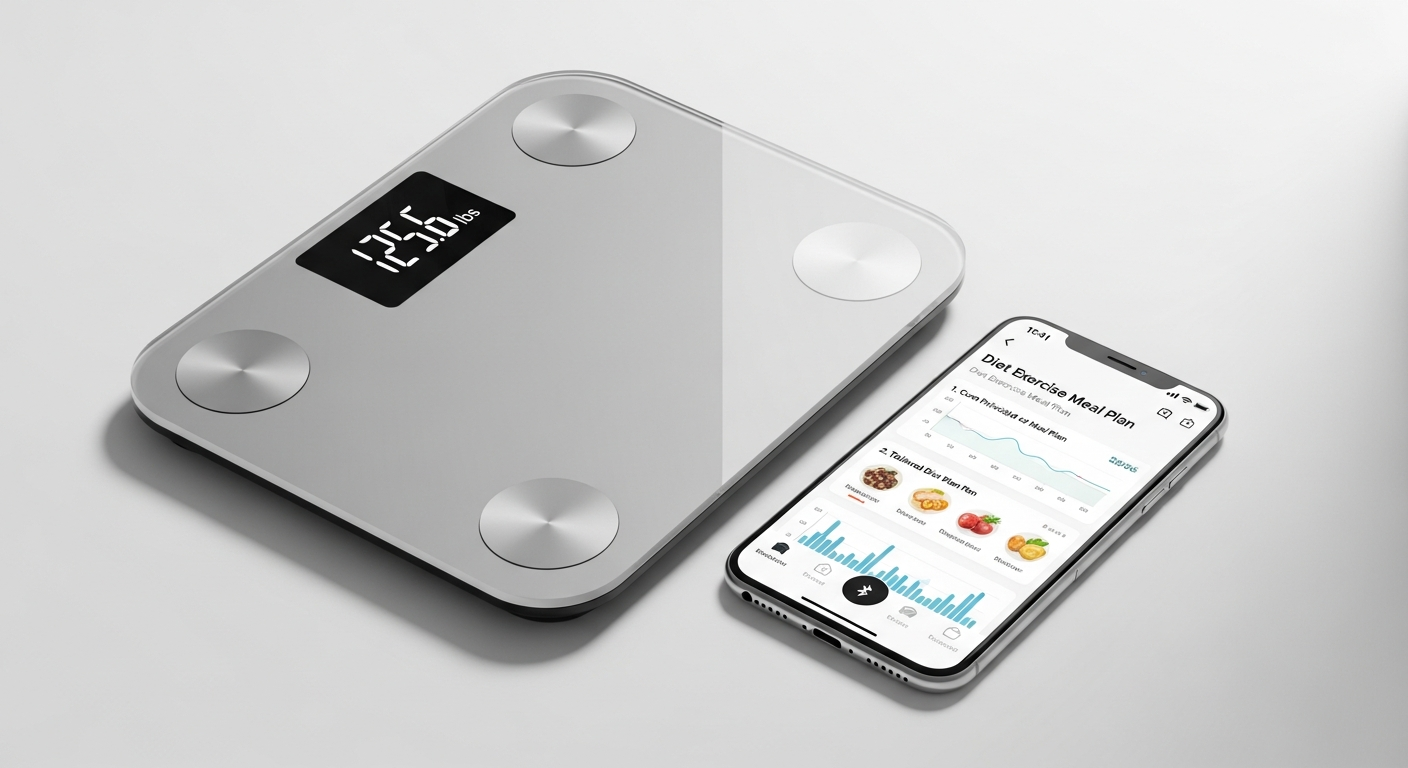 다이어트 운동 식단 1. 다이어트 운동 식단의 핵심 원리 2. 2026년 맞춤형 다이어트 식단 구성법 smart weight scale connected to phone