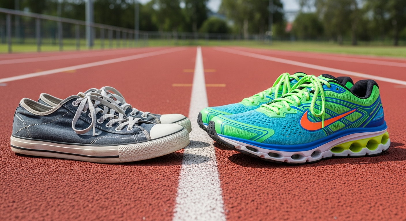 러닝 초보 러닝화 관련 이미지 1