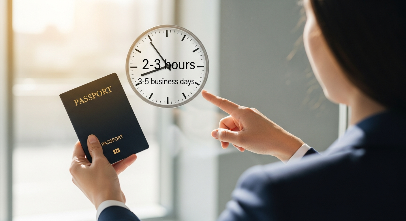여권갱신소요시간