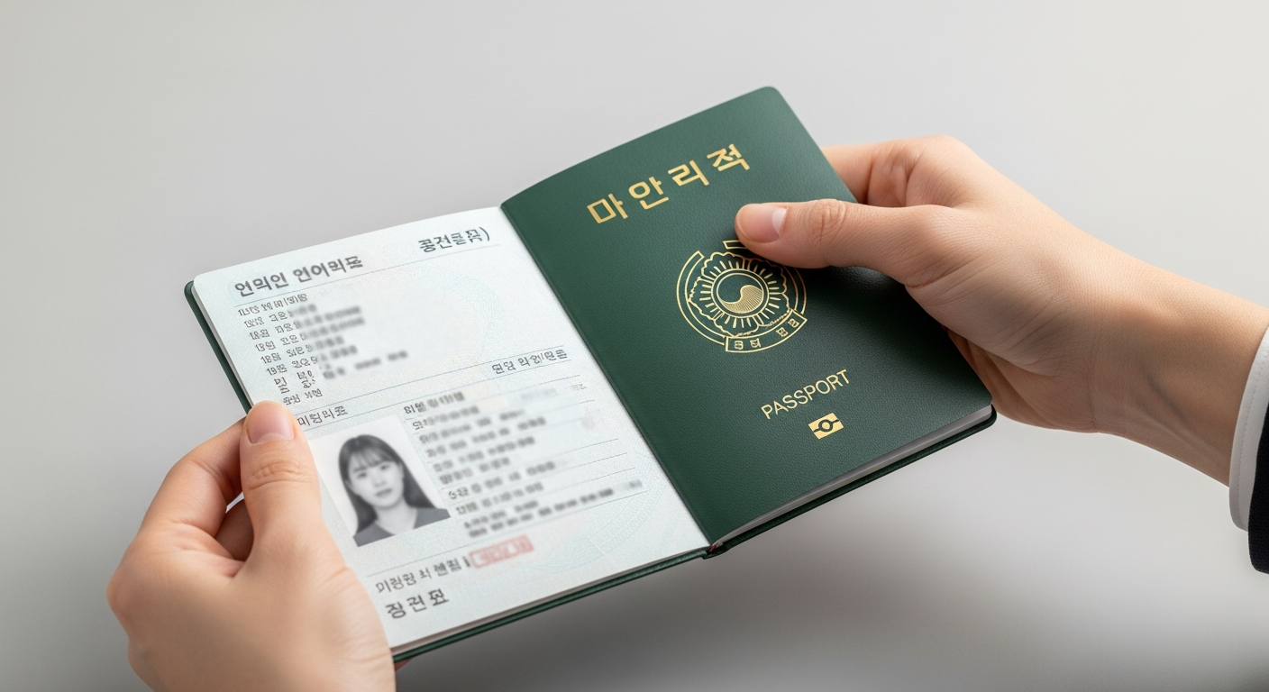 여권갱신어디서