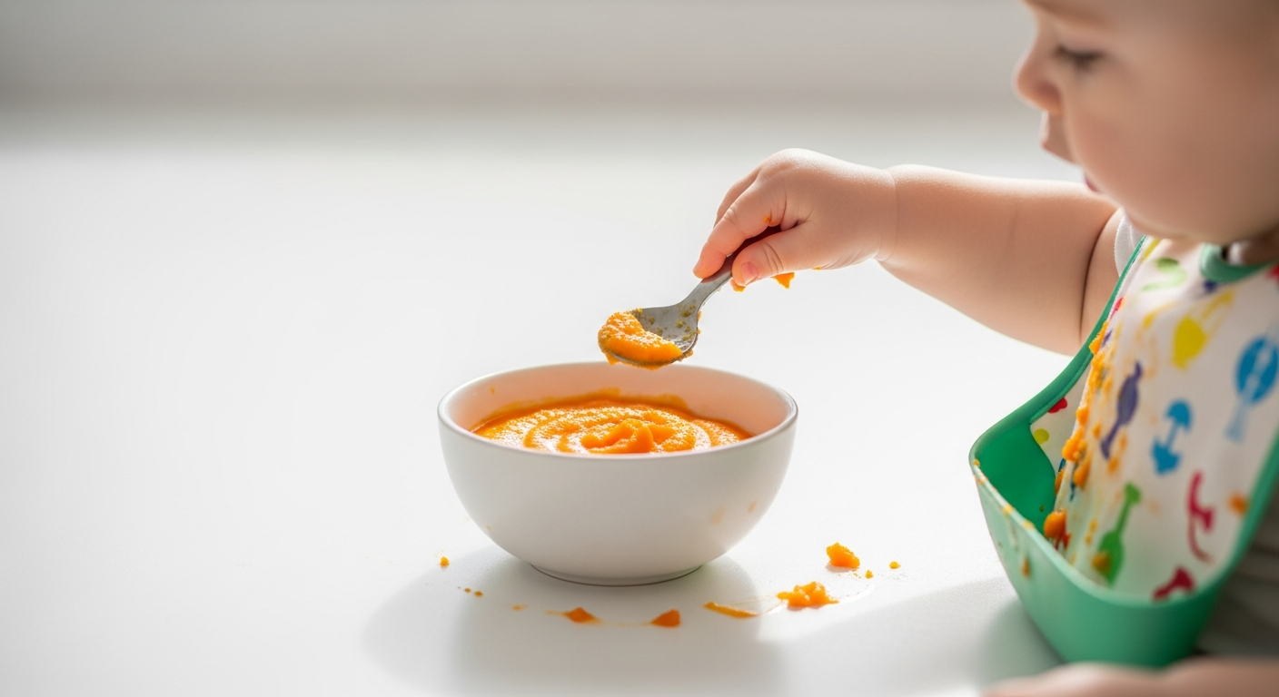 이유식 시작 방법