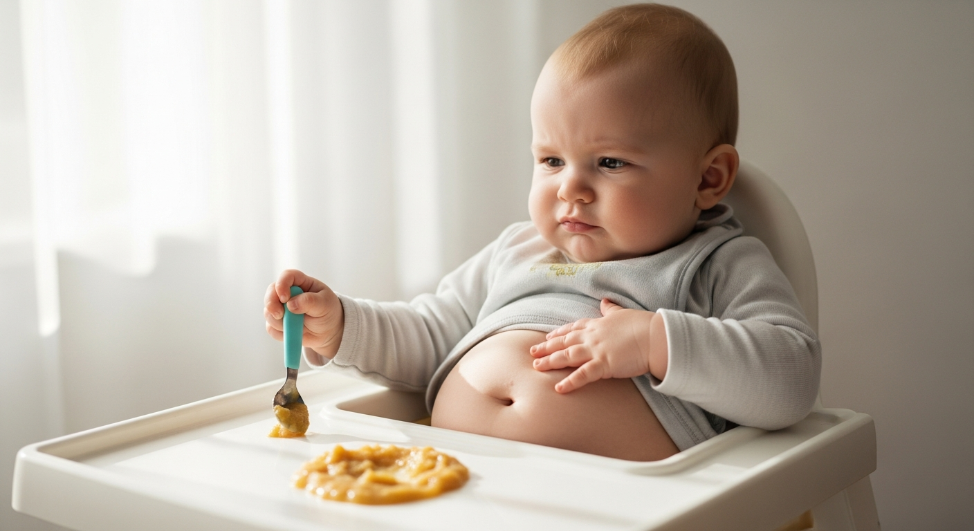 이유식시작변비