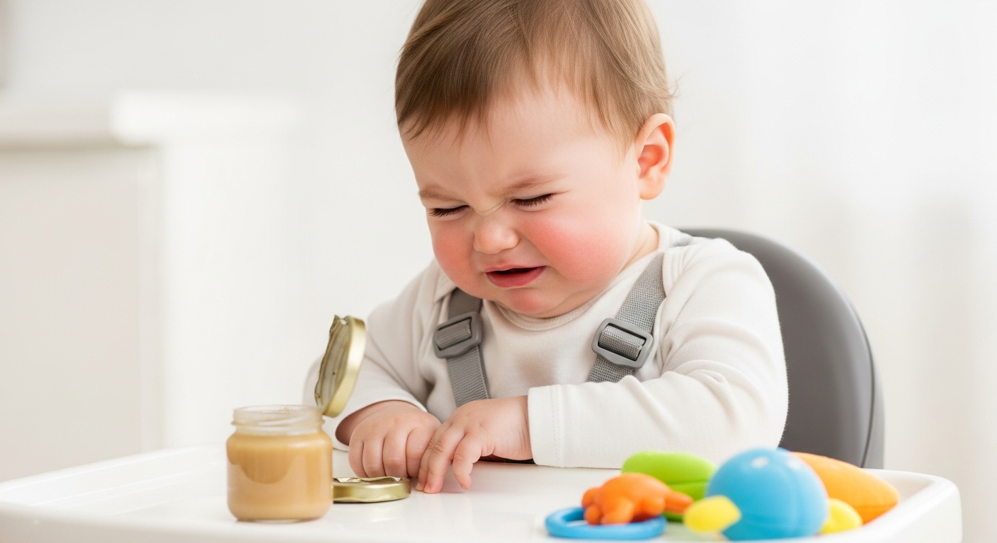 이유식 시작 후 변비