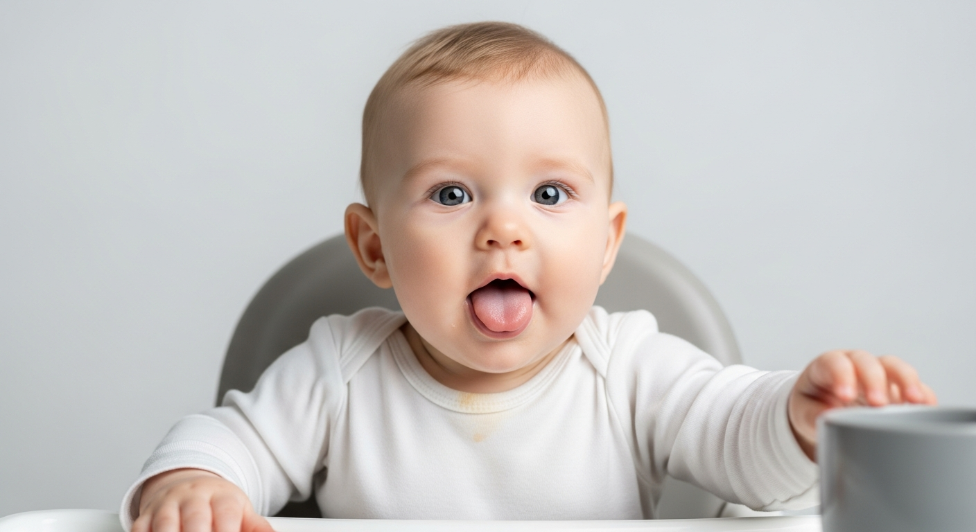 이유식시작신호