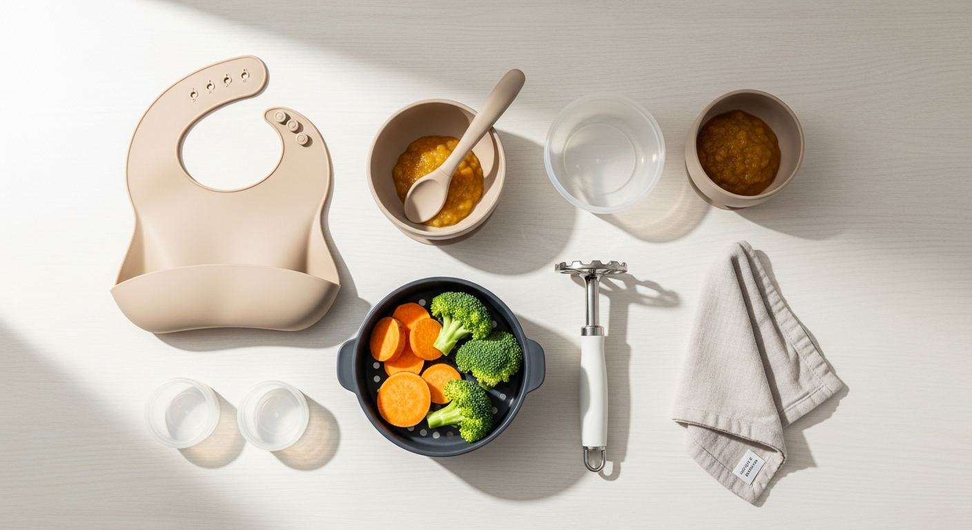 이유식시작준비물