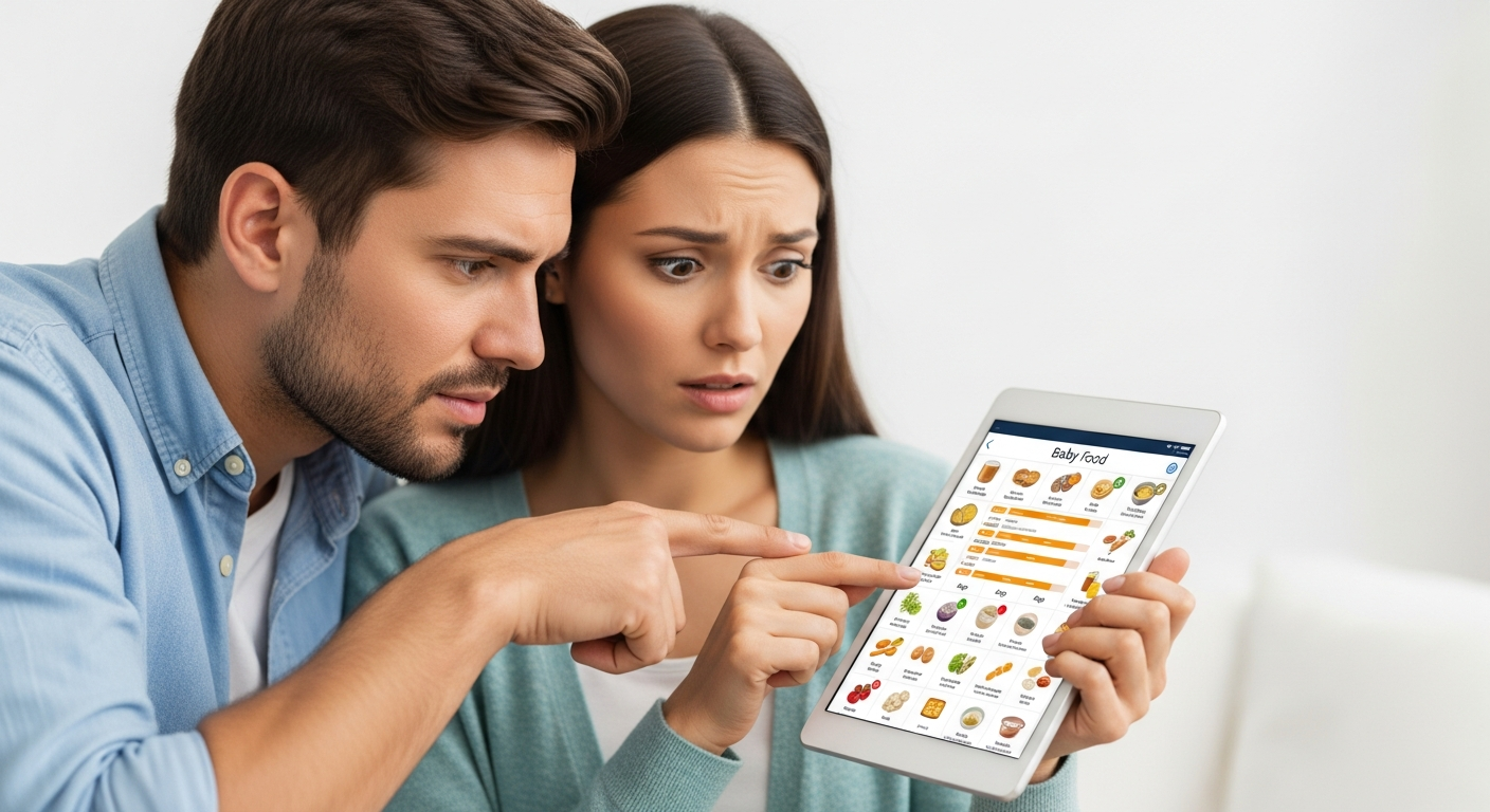 이유식 시작시기 2026년 관련 이미지 1