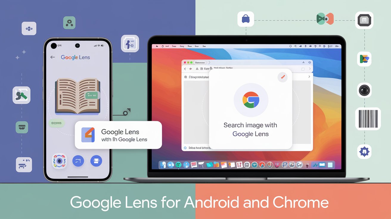 Google Lens visual search 2026 smartphone camera 모습