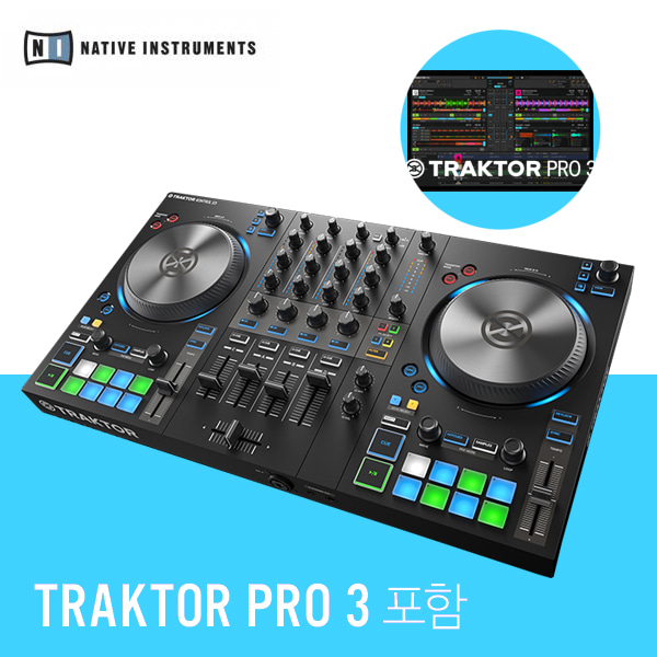 DJ 턴테이블 컨트롤러 입문 장비 연습 모습