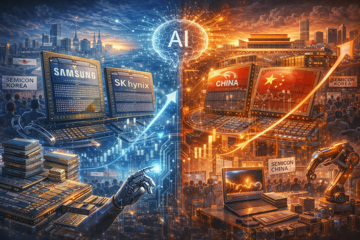 AI 데이터센터發 D램 매출 사상 최고… ‘1위’ 삼성전자, SK하이닉스와 격차 벌려 관련 생활 정보 사진 또는 인포그래픽 모습