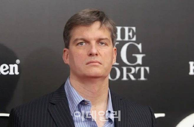 마이클 버리 관련 생활 정보 사진 또는 인포그래픽 모습